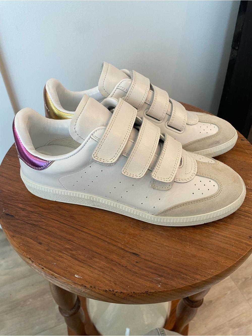 Isabel Marant Sunset Classic Beth Sneakers - Picture 2 of 7
